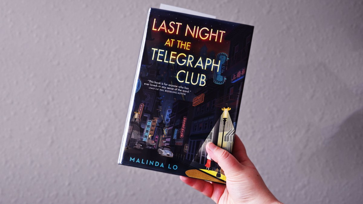 Review: LAST NIGHT AT THE TELEGRAPH CLUB by Malinda Lo