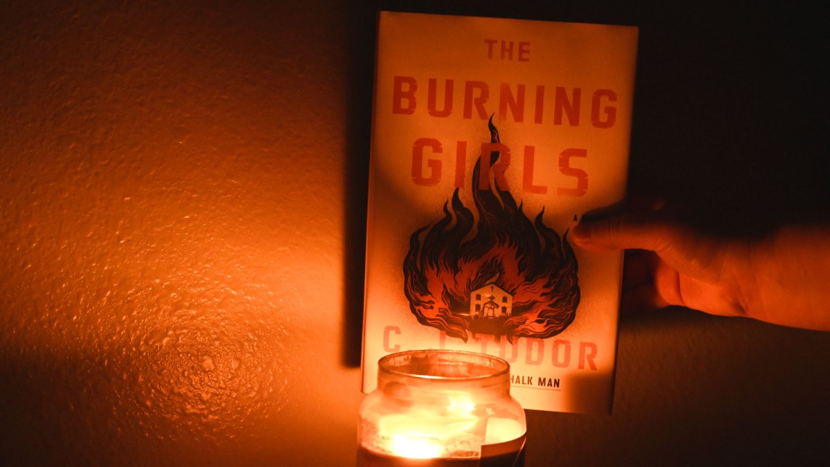 Review: THE BURNING GIRLS by C.J. Tudor