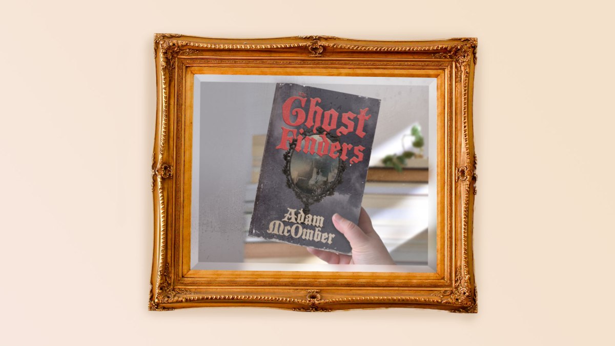 Review: THE GHOST FINDERS by Adam McOmber